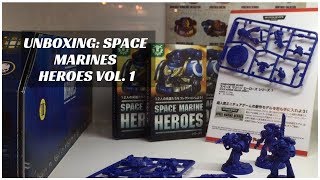 Warhammer Unboxing: Space Marines Heroes Vol. 1