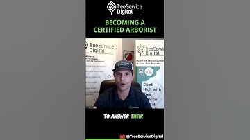Becoming a Certified Arborist #treeservicemarketing #arborist #podcasts