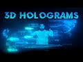 Add 3D Holograms to Your Scene