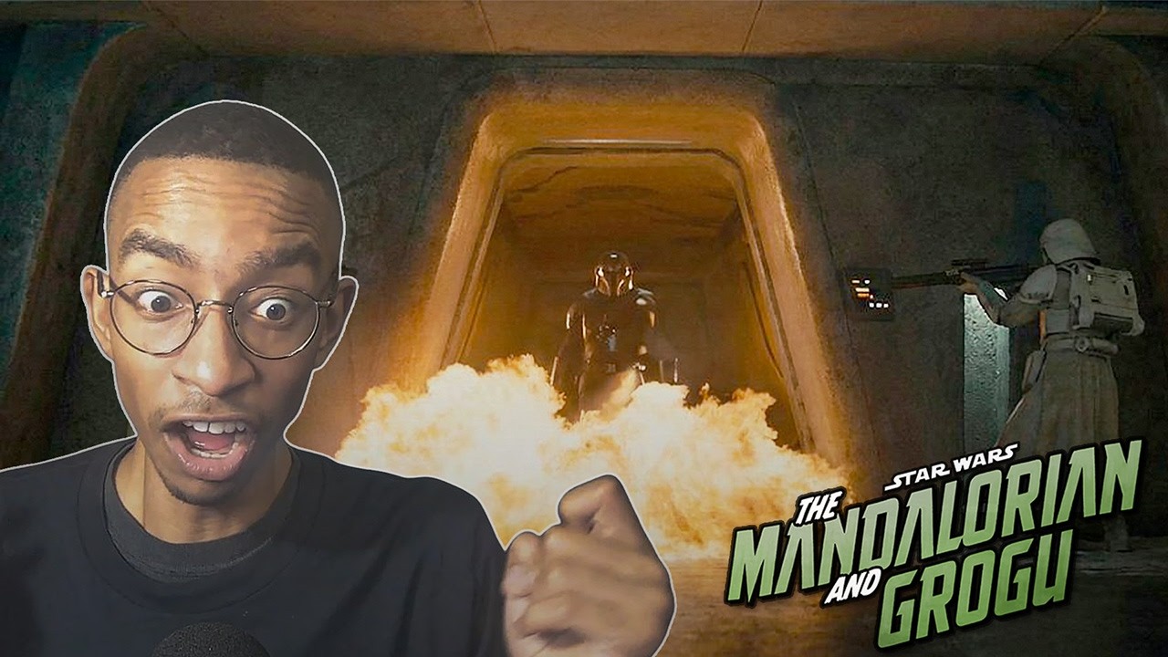 The Mandalorian & Grogu Official Trailer Reaction | FIRST WATCH… This Looks INSANE