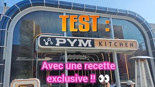 ⚠️TEST⚠️ Du restaurant Pym Kitchen aux Walt Disney Studios à Disneyland Paris !