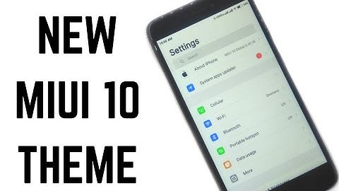 Top 3 New Miui 10 Theme For November 2018 | Redmi Note 4/Redmi 4