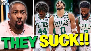 Gilbert Arenas Predicted The Celtics Downfall!!