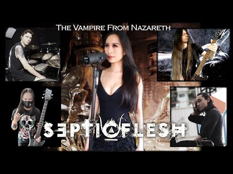 The Vampire From Nazareth - Septic Flesh cover