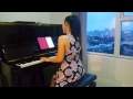 Ludovico einaudi  nuvole bianche  cover by linh tran