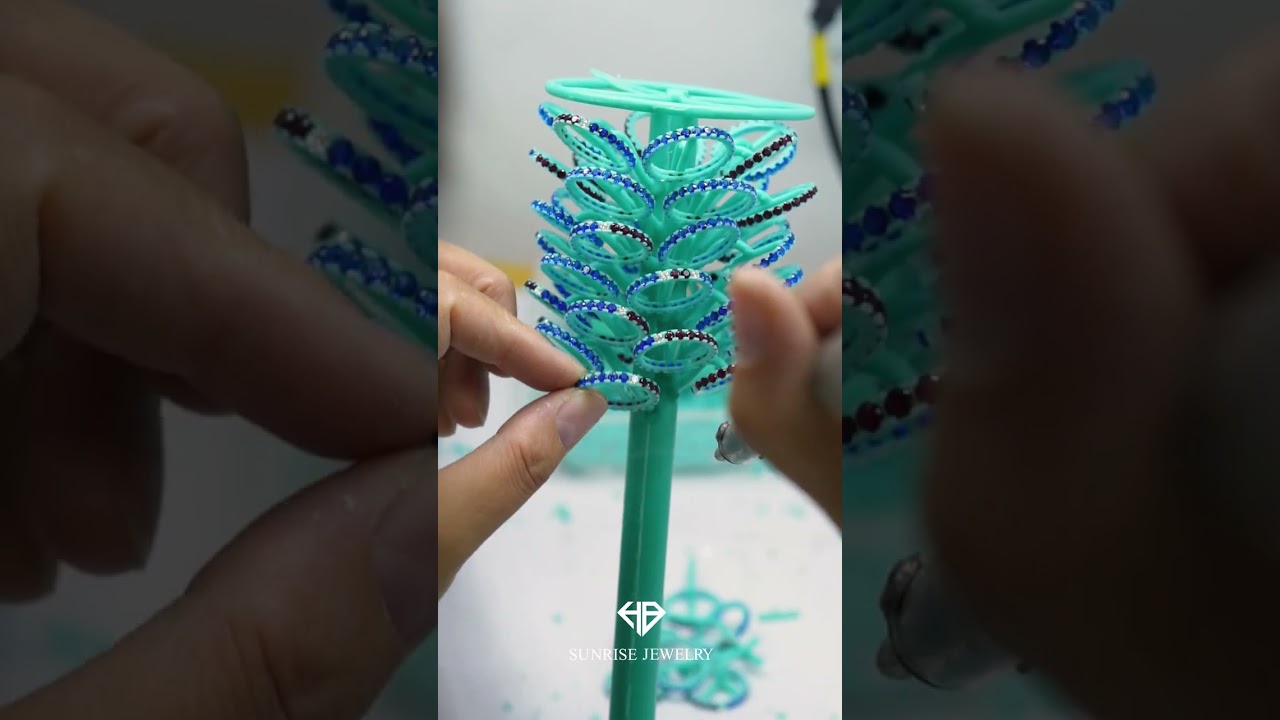 Jewelry Wax Tree Making for Casting  