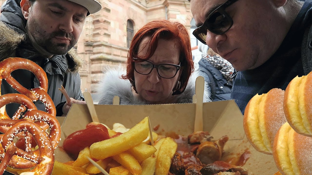 SALSICHA ALEMÃ BOLA DE BERLIM E BREZEL | DAILY RIC #44 [ALEMANHA]