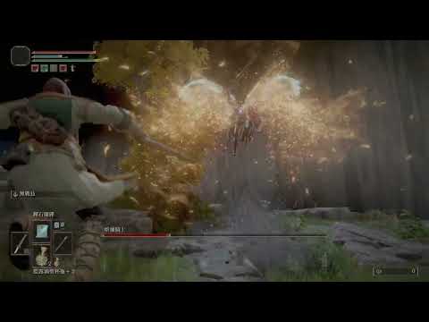 ELDEN RING 艾爾登法環 風暴關卡 熔爐騎士 簡易打法 Crucible knight easy way