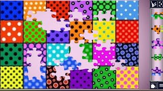 Polka Dot Chaos 🎨 | Color Grid Puzzle 🧩 Dots & Colors 🌈 //@jigsawpuzzle98  screenshot 4
