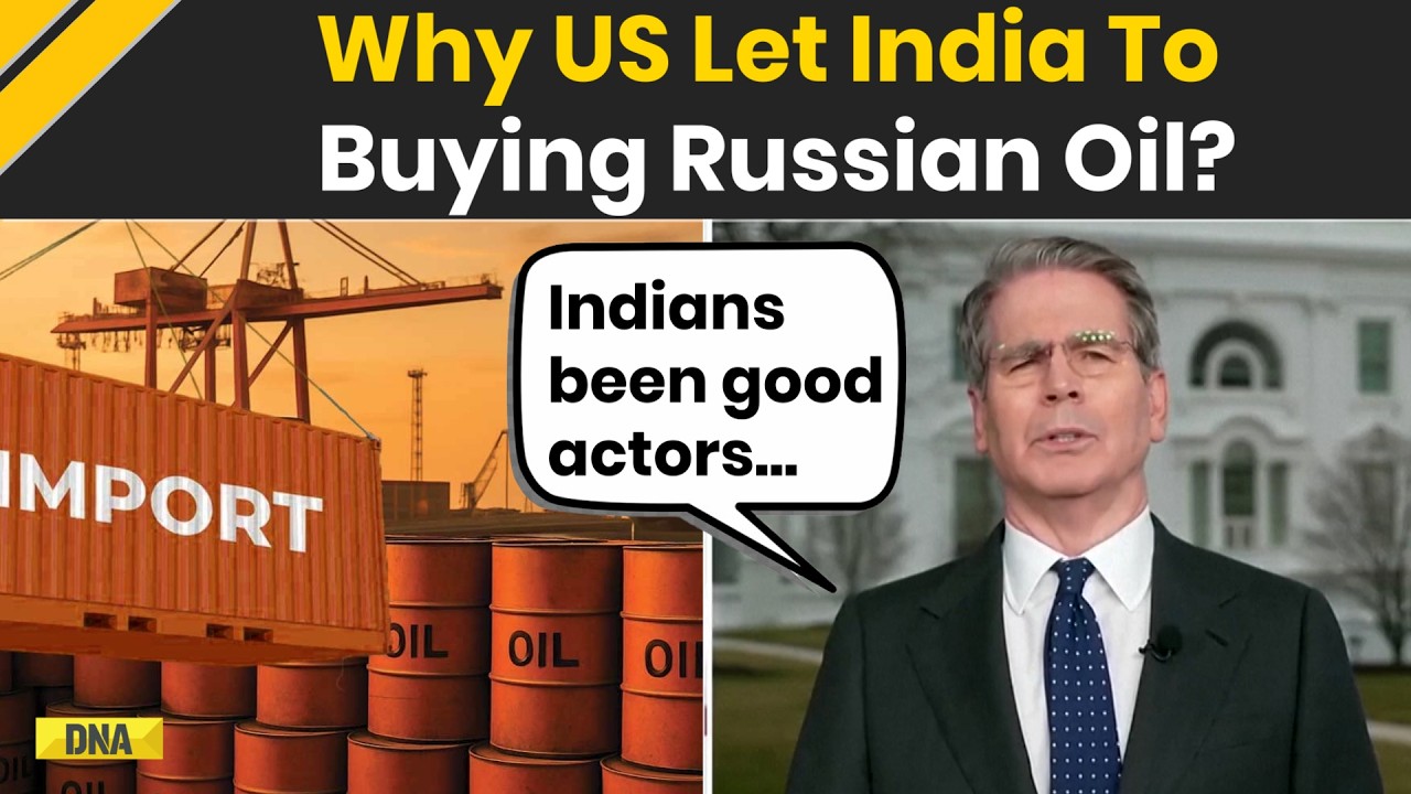 Iran-US War: US Treasury Secretary After Waiver On Russian Oil ‘Indian Have Been Very Good Actors’