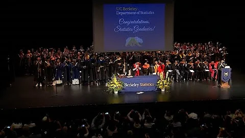 UC Berkeley Statistics 2025 Commencement