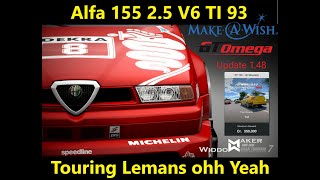 GT7 Alfa 155 2 5 V6 TI 93 Best Car Le Mans Grind WTC700 How to Win Update 1 48