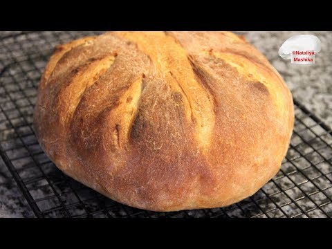 ХЛЕБ ЗА 5 МИНУТ В ДЕНЬ ПО-НОВОМУ. НУ ОЧЕНЬ ПРОСТО И ЛЕГКО!!!