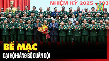 Bế mạc Đại hội Đảng bộ Quân đội