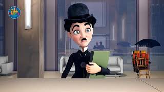 Charlie Chaplin Hd Comedy Cartoon..