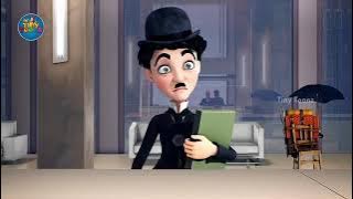 Charlie Chaplin Hd Comedy Cartoon..