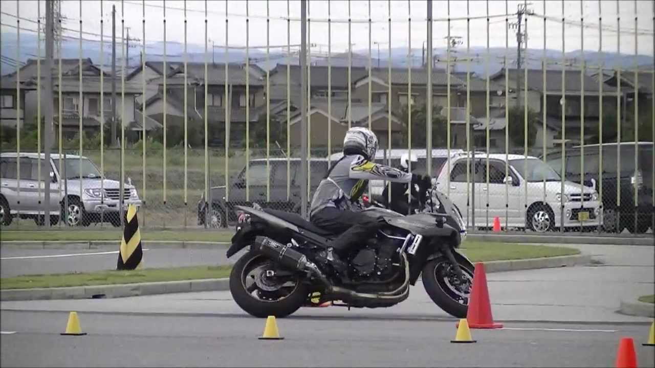 中部D杯R3＠Bandit1250S二本目
