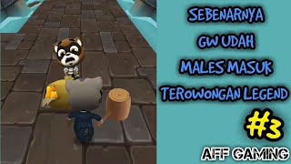 Udah Males Masuk Terowongan Legend - Lunar Celebrations #3 | Talking Tom Gold Run Indonesia screenshot 1