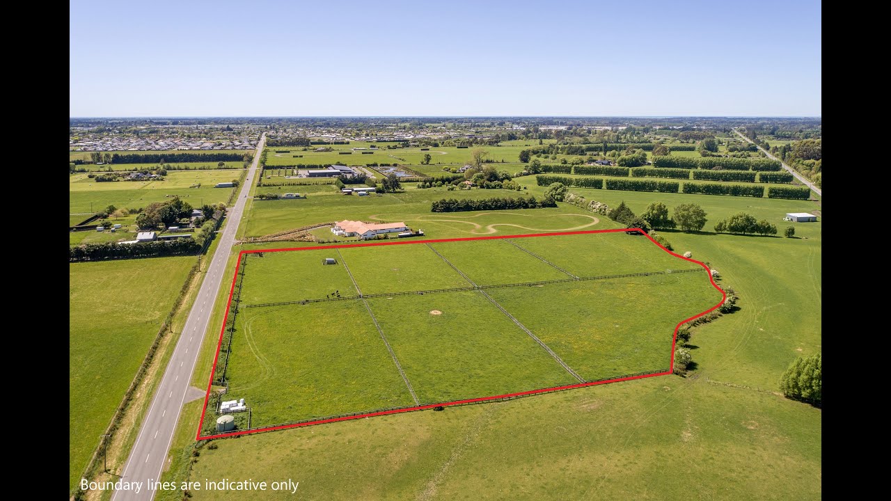 289 Johns Road, Rangiora YouTube