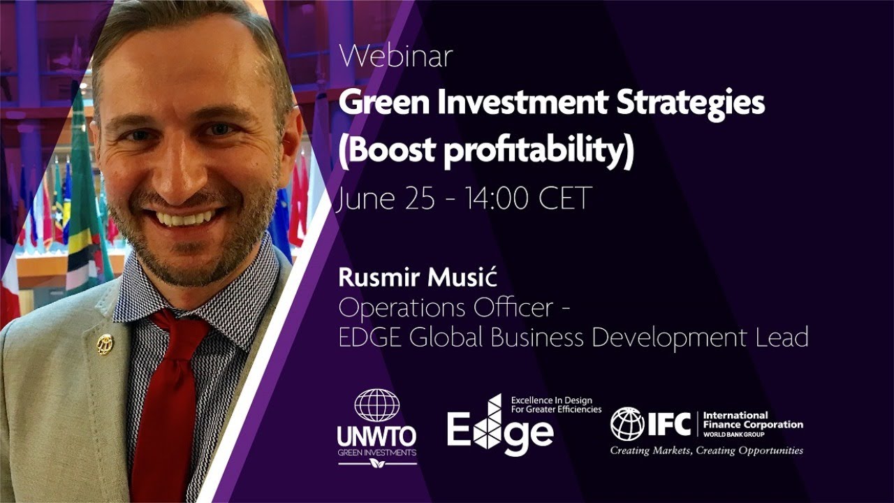 UNWTO Green Investments – Green Investment Strategies (Boost