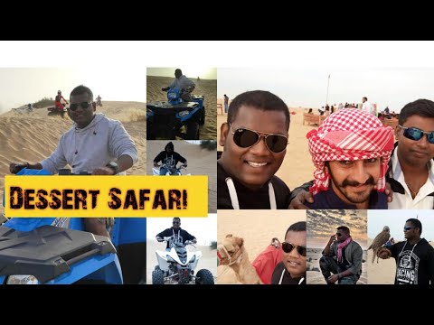 Desert Safari |  Al khayma Desert Camp | Combat Box | Combat Ride | Surendran Murugesan