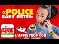 Police baby sitter   lappel trop con de martin sur rire  chansons