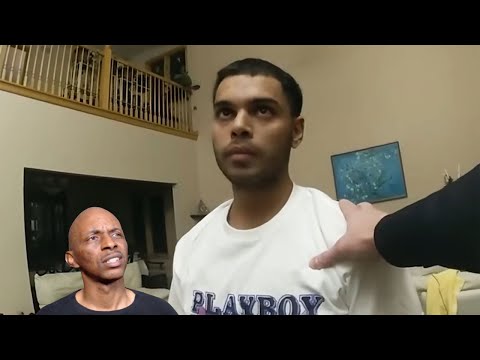 Tough Guy Punches Cop In Front Of His Parents - Reaction