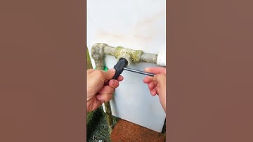 Thumbnail of How to Use Screw Extractor Remove Broken Faucet 2022