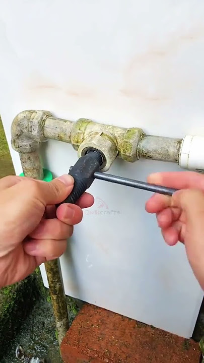 How to Use Screw Extractor Remove Broken Faucet 2022