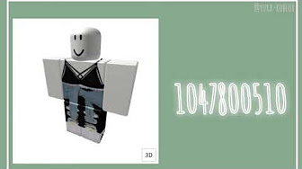 Id Clothes Coes Roblox Youtube - roblox id outfit