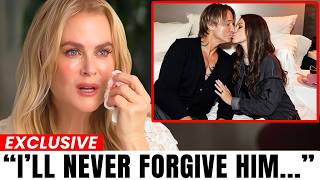After Divorced, Keith Urban Finally Reveals The Truth About Nicole Kidman