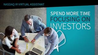 Nasdaq IR Virtual Assistant