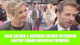 Zack Snyder On Justice League - Suicide Squad European Premiere Hd