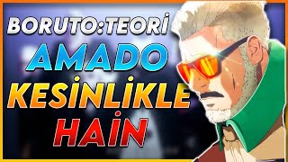 Amadonun Hai̇n Olduğunun Kanitigizli Şeytani Plan- Boruto Teori̇