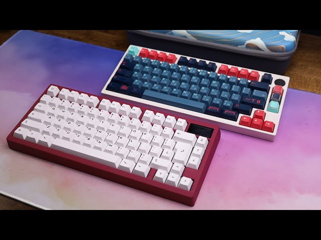 What's the best 75% keyboard? | QK75 vs Zoom75 - YouTube