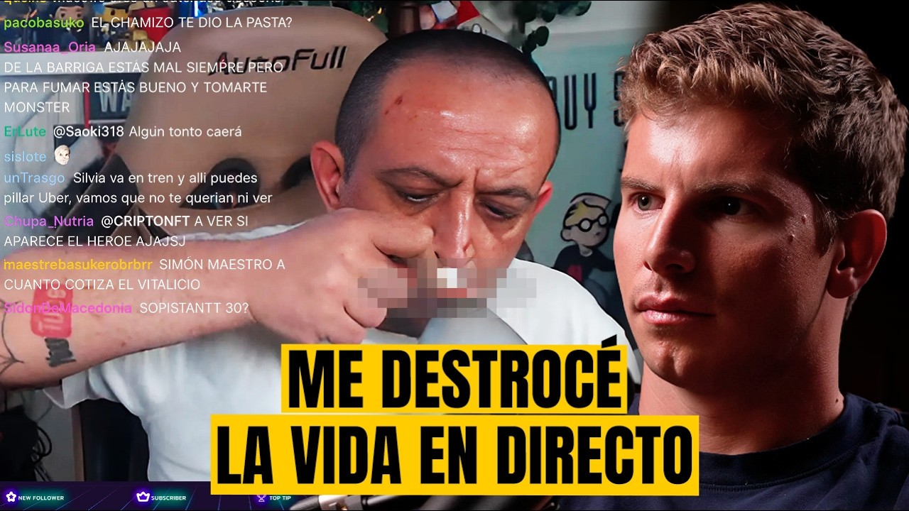 La Fama y la Caída de Simón y Silvia: “La Dr*ga y las Donaciones Controlaron Mi Vida“