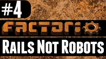 Factorio - Rails Not Robots - 4 - Lab Time