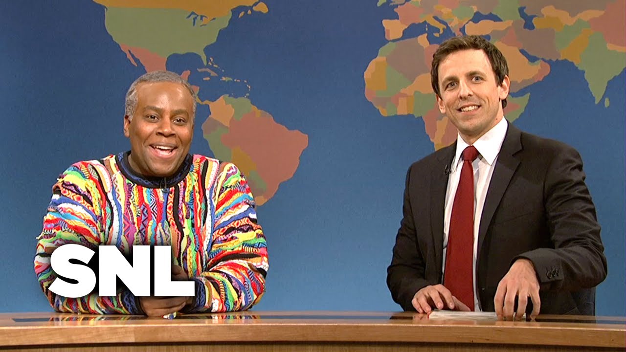 Weekend Update: Bill Cosby on His Socially Conscious Hip-Hop Album - SNL
