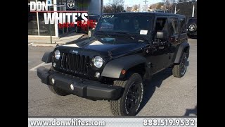 2017 JEEP WRANGLER UNLIMITED LIFTED Cockeysville 729503