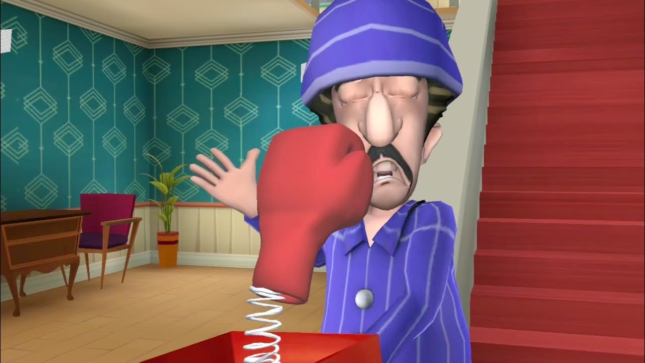 Scary Robber Home Clash Version 1.9.21 | Don't Gift Up! Prank