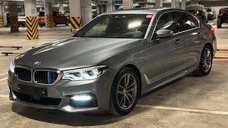 BMW 520d M G30 - хороша чертовка!