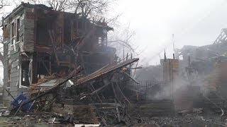 Two-alarm fire that destroyed 3 homes, damaged 4th under investigation