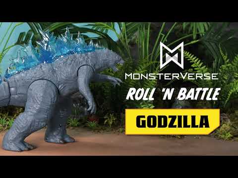 Roll N Battle Godzilla 11" Giant Figure Instructional Video