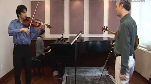 Juilliard School Fac, Paul Neubauer's Viola Lesson