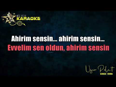 Neşet Ertaş - Ahirim Sensin / Karaoke / Md Altyapı / Cover / Lyrics / HQ