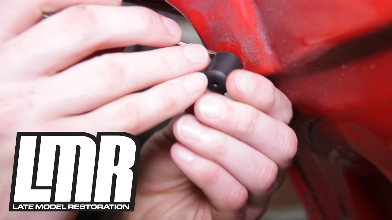 late model restoration phone number 1979-1993 Mustang 5.0Resto Deck Lid Bumpers - Review & Install
