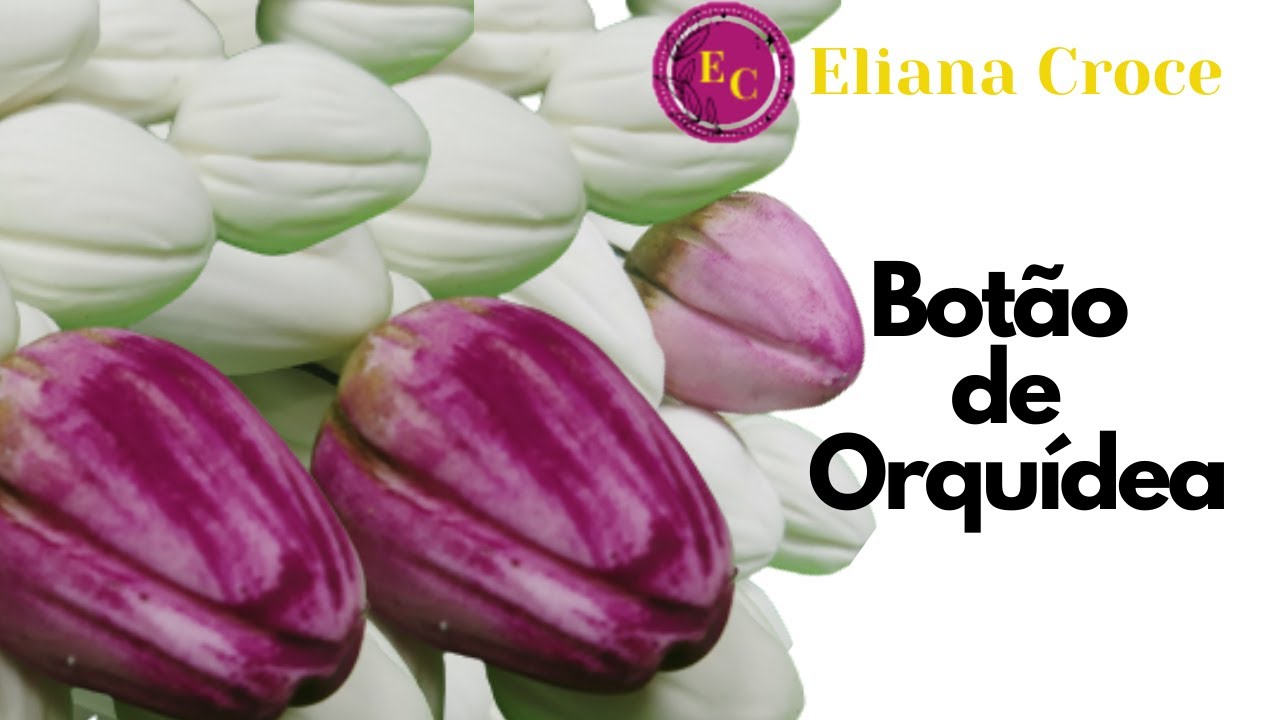 Faça você mesma Botão para Orquídea