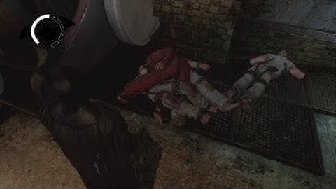 Batman: Return to Arkham - Arkham Asylum Glitch