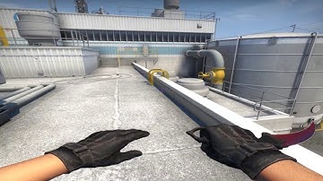 CS:GO The fastest way to get onto silo on the new nuke