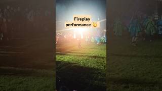 Fireplay 🔥🔥 performance, Culture Night show  #fireworks #letterkenny #shortfeeds